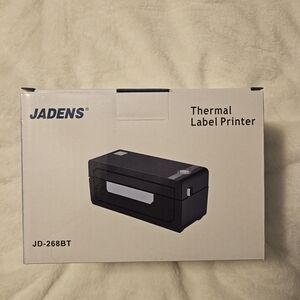 Jade Black Thermal Label Printer. Great For Shipping Lables
